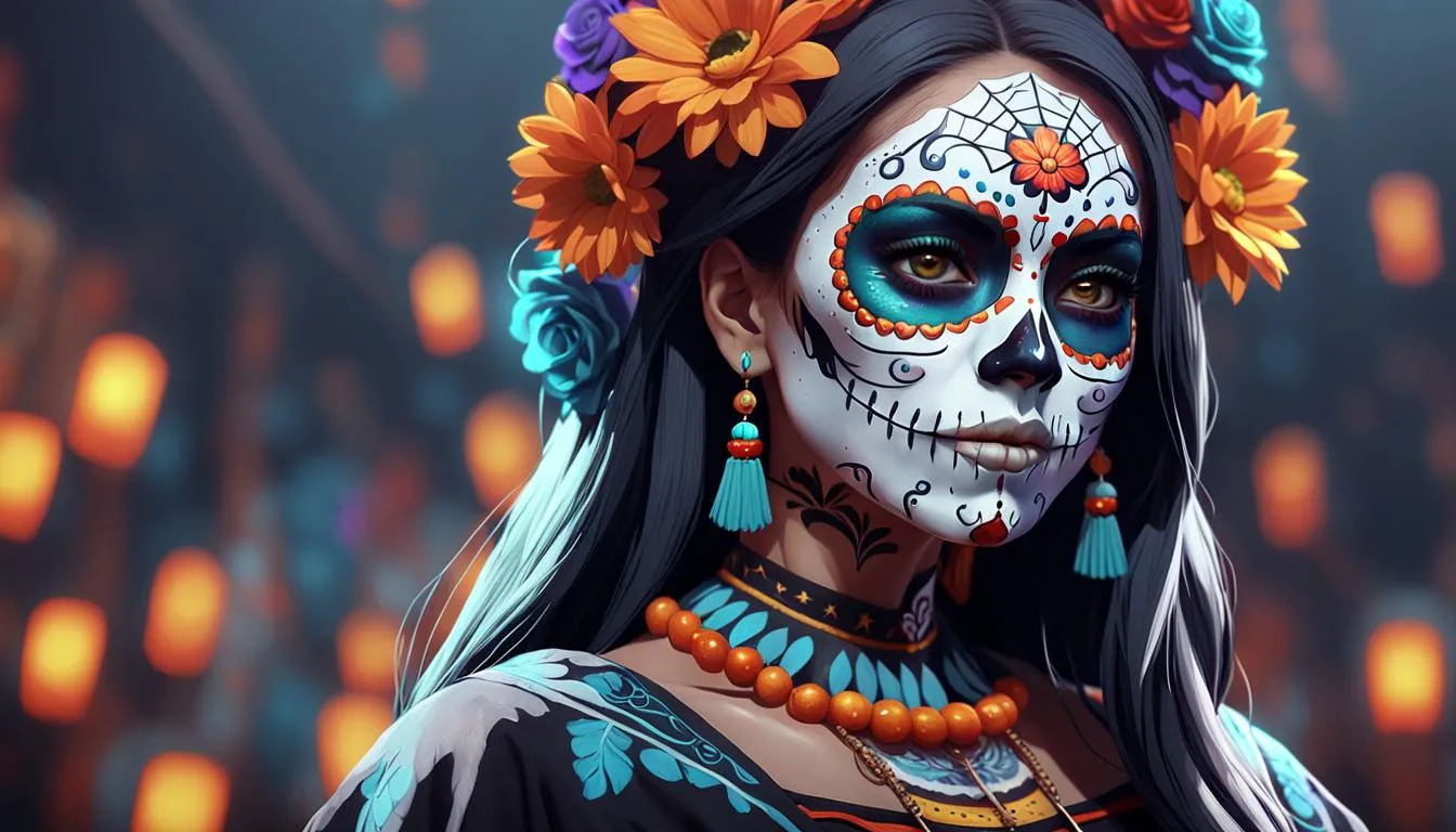 La Catrina — 2026 Día de los Muertos tribute